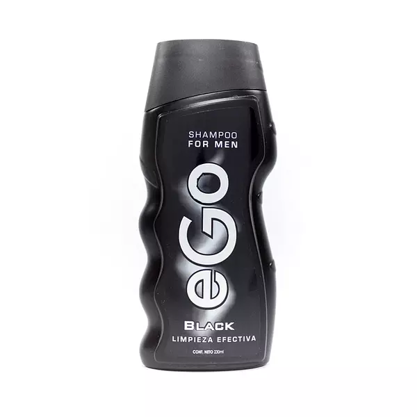 Shampoo Ego Black Limpieza Efectiva
