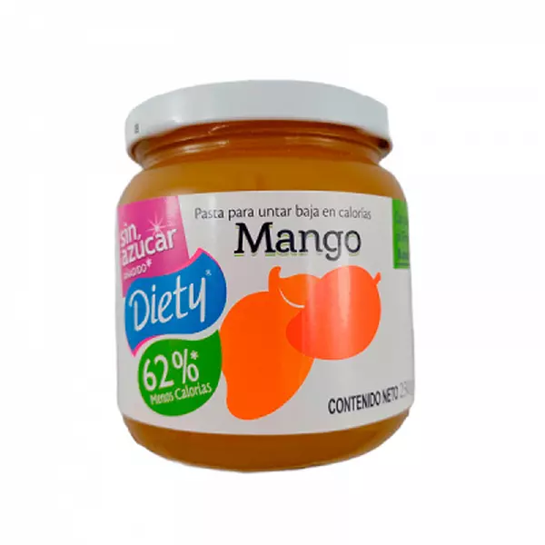 Mermelada Diety Mango