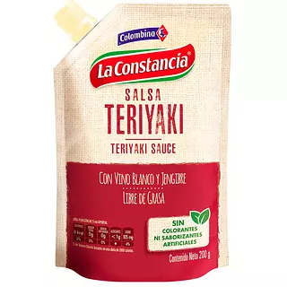 SALSA TERIYAKI ADEREZOS x 1100gr