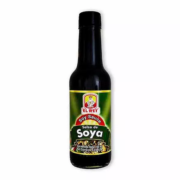 El Rey Salsa Soya