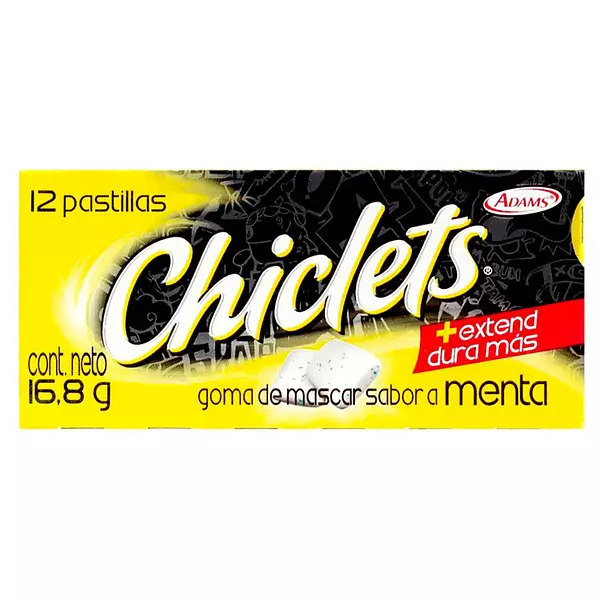 Adams Chiclets Menta X20