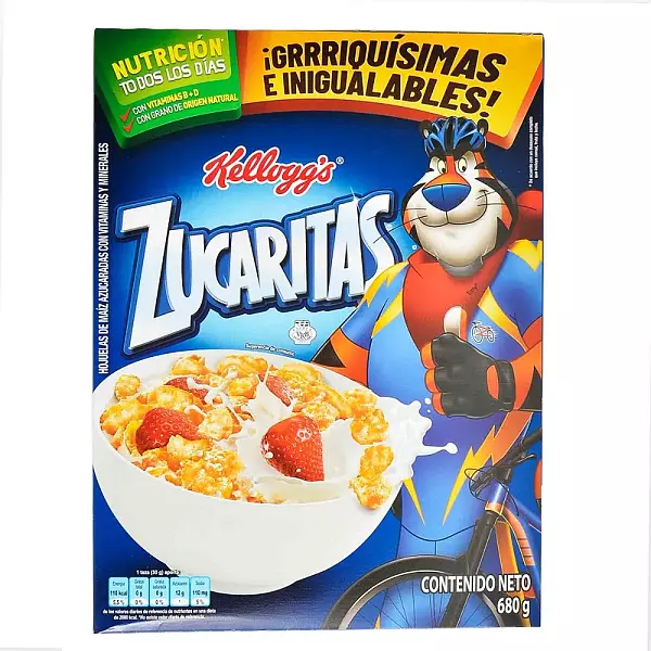 Cereal Zucaritas Kelloggs