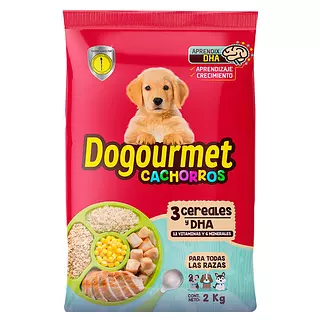 Dogourmet Cachorro 3 Cereales 2kgr