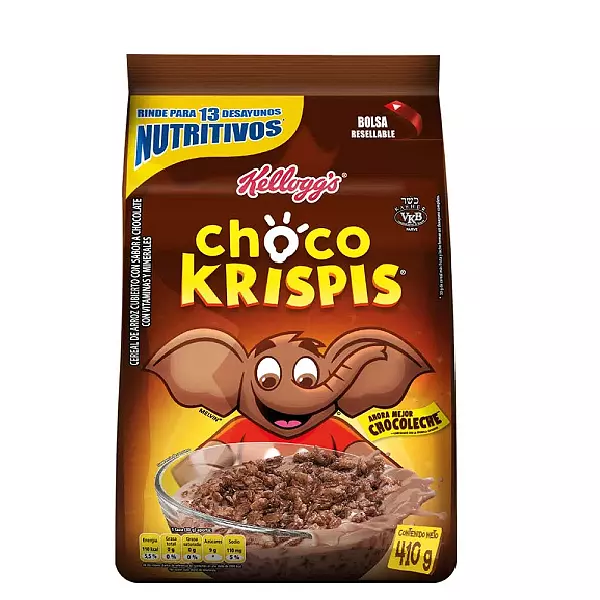 Cereal Choco Krispis Kelloggs