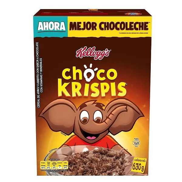 Cereal Chocokrispis Kelloggs