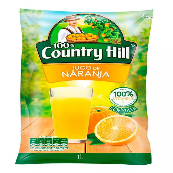 Country Hill Naranja Bolsa