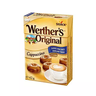 Dulces Sin Azucar Cappuccino Werthers 42