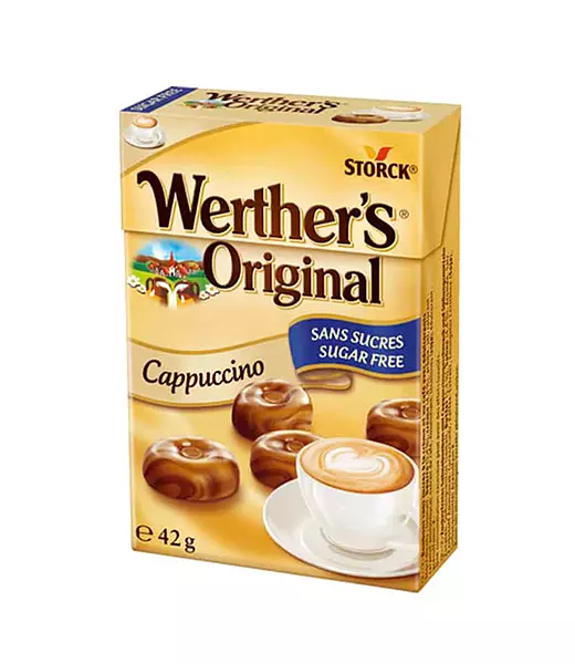 Dulces Sin Azucar Cappuccino Werthers 42