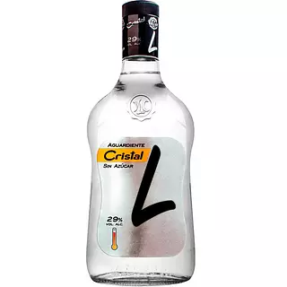 Aguardiente Cristal L