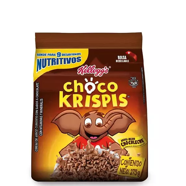 Cereal Chocokrispis Kelloggs