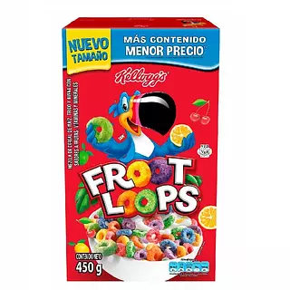 Cereal Froot Loops Kelloggs