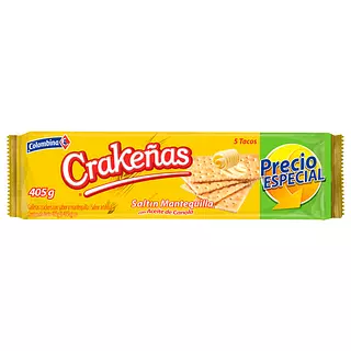 Crakeñas Saltin 5 Tacos Mant