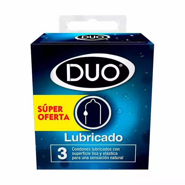 Duo Preservativo Lubric P3