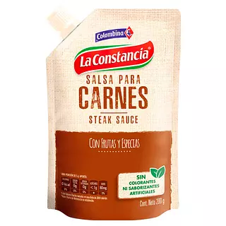 Cons. Salsa Carnes