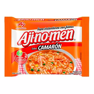 Sopa Instantánea Ajinomen Camarón