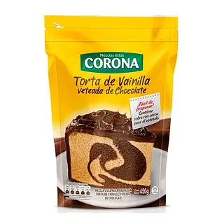 Torta De Vainilla Corona Premezcla