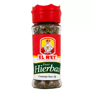 Finas Hierbas El Rey Frasco