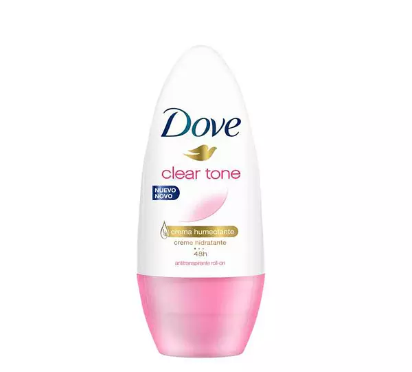 Desodorante Dove En Roll On Clear Tone