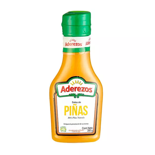 Aderezos Salsa Piña