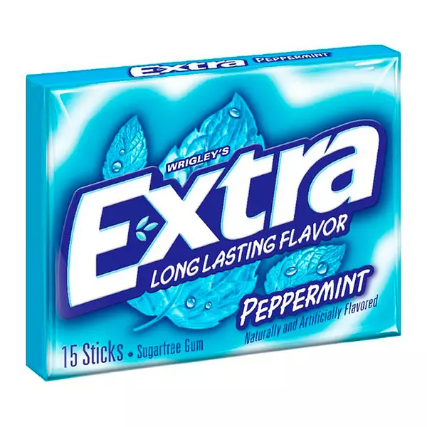 Extra Long Lasting Flavor Peppermint