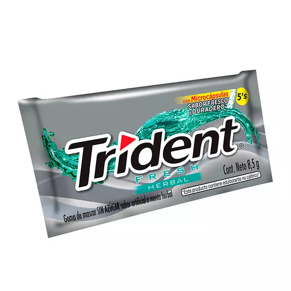 Adams Trident 5s Fresh Herbal