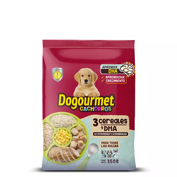 Dogourmet Cachorro 3 Cereales 350gr