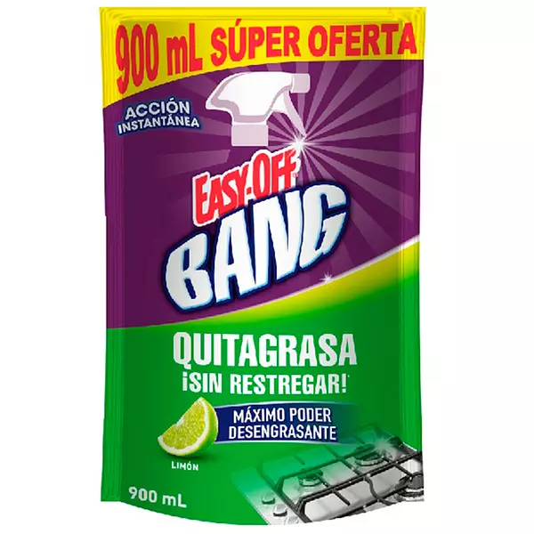 Easy-Off Quita Grasa Limon Dp