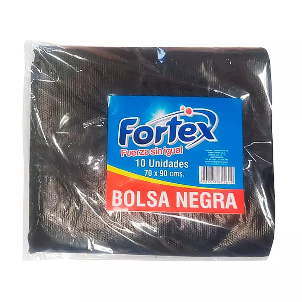 Fortex Bolsa Gris Apto P6ll10