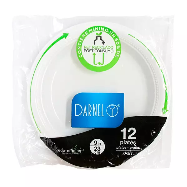 Darnel Plato Naturals x 9