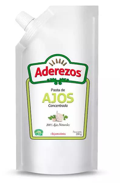 Aderezos Pasta Ajo