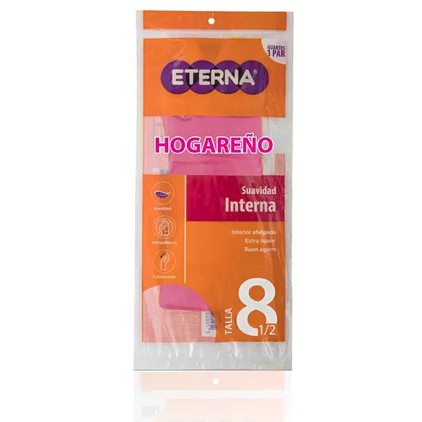 Eterna Guante Afelpado Amarill T L