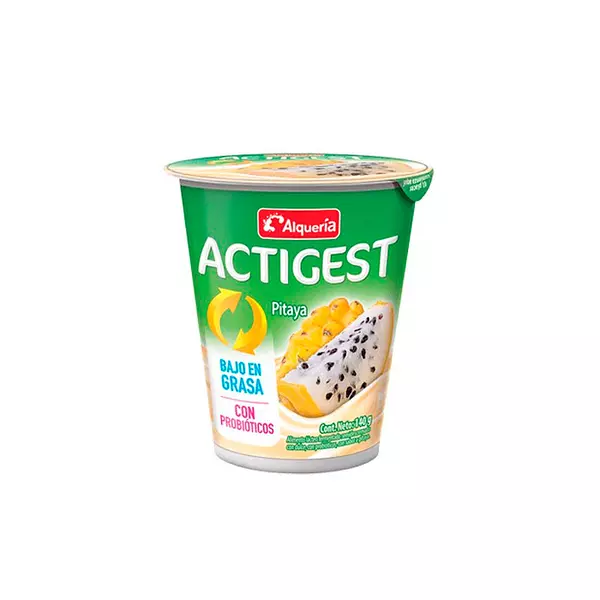 Yogurt Actigest Pitaya