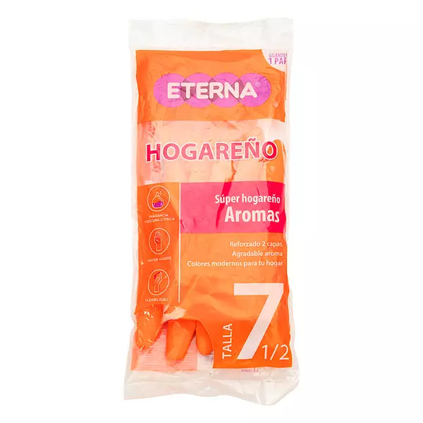 Eterna Guante Antibacterial T 7½