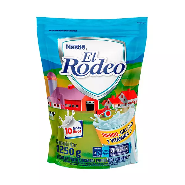 Leche En Polvo El Rodeo