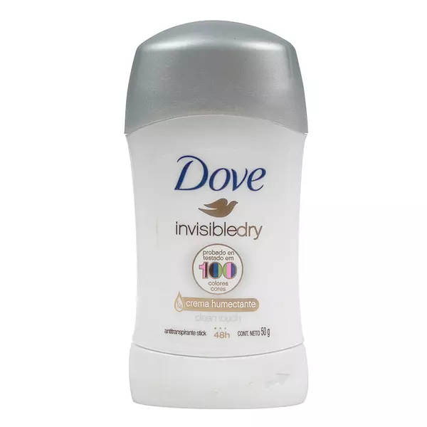 Desodorante En Barra Dove Invisible Dry