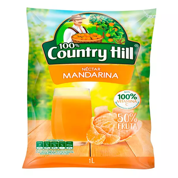 Country Hill Mandarina Bolsa