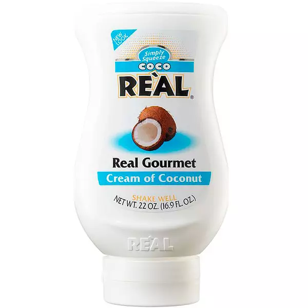 Crema De Coco Real