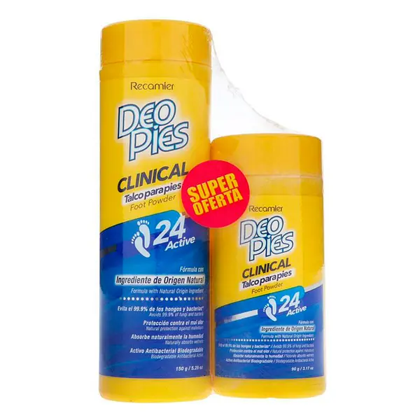 Deo Pies Talcos Gts 90g