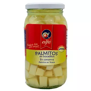 Alfa Palmitos En Bocaditos