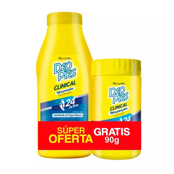 Deo Pies Talco Gts 90gr