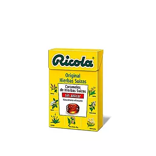 Dulces Sin Azucar Hierb Orig Ricol