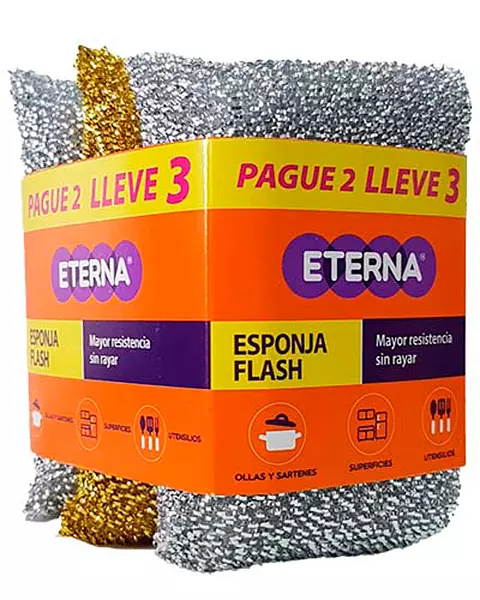 Eterna Esponja Flash P3