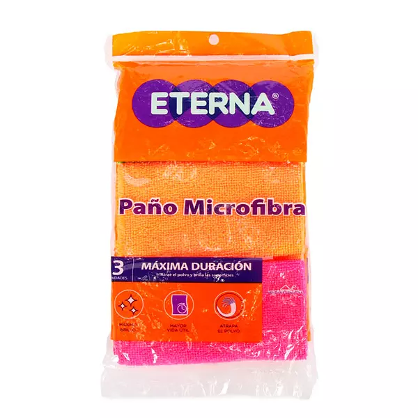 Eterna Paño X3 Mic Fibra Surt