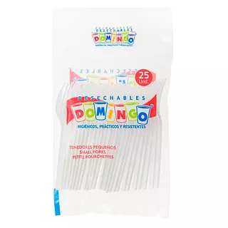 Domingo Tenedor Pño X25