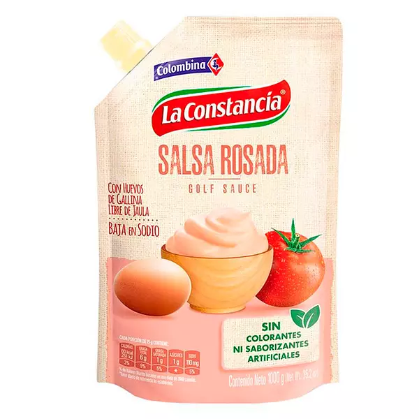 Cons. Salsa Rosada