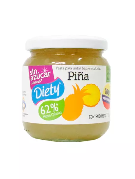 Mermelada Diety Piña