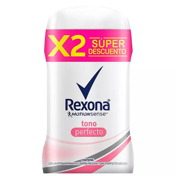 Desodorante En Barra Rexona Tono Perfecto X2