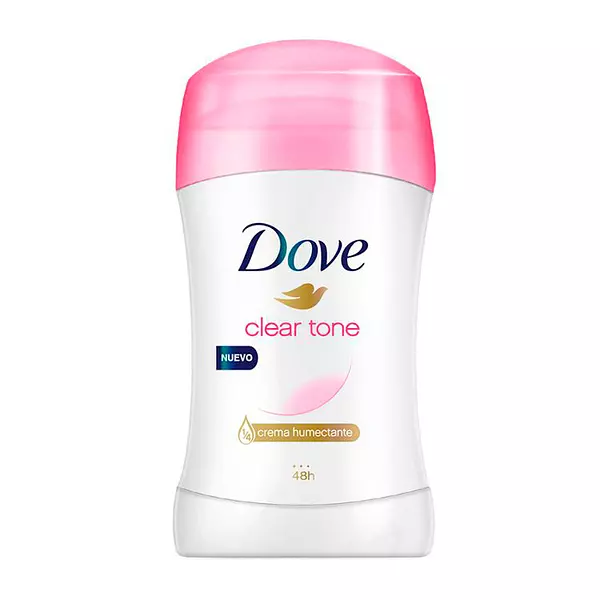 Desodorante En Barra Dove Clear Tone