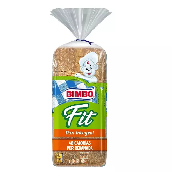 Pan Tajado Bimbo Fit Integral