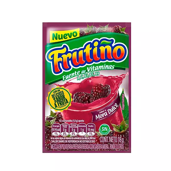 Fresco Frutiño Mora Dulce
